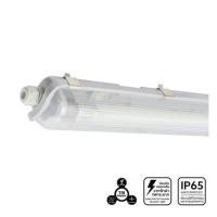 ราคา รางนีออนกันฝน LED LAMPTAN TRI-PROOF SET 1X10 วัตต์ DAYLIGHT (1251997)