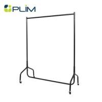 ราคา ราวแขวนผ้าราวเดี่ยว PLIM EVE 120.5 ซม. สีดำ (1252003)