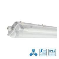 ราคา รางนีออนกันฝน LED LAMPTAN TRI-PROOF SET 2X20 วัตต์ DAYLIGHT (1252037)