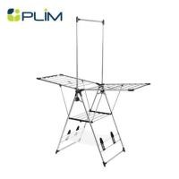 ราคา ราวตากผ้าแบบปีก พร้อมราวแขวน PLIM 156.5x68x192 ซม. (1252047)