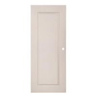 ราคา ประตูภายนอก UPVC AZLE MD-7 1 ฟัก 80X200 ซม. สีเบจ เจาะลูกบิด (1252136)
