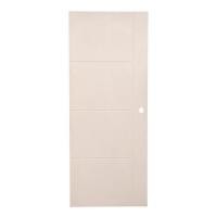 ราคา ประตูภายนอก UPVC AZLE MD-8 80X200 ซม. สีเบจ เจาะลูกบิด (1252146)