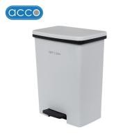 ราคา ถังขยะเหยียบเหลี่ยม ACCO SOFT CLOSE 20 ลิตร สีเทา (1252247)