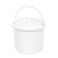 ราคา ถังน้ำกลมมีฝา PLIM 11 ลิตร สีขาว (1252273)
