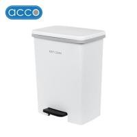 ราคา ถังขยะเหยียบเหลี่ยม ACCO SOFT CLOSE 20 ลิตร สีขาว (1252274)