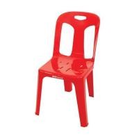 ราคา เก้าอี้พนักพิง SUPERWARE CH-50R สีแดง (1252329)