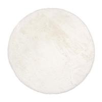 ราคา พรม HOME LIVING STYLE EMILY 120X120 ซม. สีขาว (1252376)