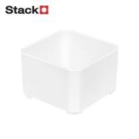 ราคา ถาดใส่ของ STACKO ST-301 SIZE S 7.40x7.40x5.20 ซม. สีขาว (1252426)