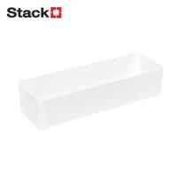 ราคา ถาดใส่ของ STACKO ST-301 SIZE M 7.40x22.80x5.20 ซม. สีขาว (1252437)