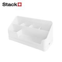 ราคา กล่องที่ใส่ปากกา STACKO 7.5x22.80x11.9 ซม. สีขาว (1252438)