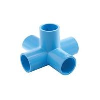 ราคา ห้าทางตั้งฉาก PVC SCG 3/4 นิ้ว สีฟ้า (1252502)