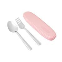 ราคา ชุดช้อนส้อม SEAGULL ข้าวไทย สีชมพู (1253210)