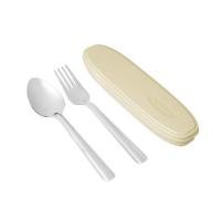 ราคา ชุดช้อนส้อม SEAGULL ข้าวไทย สีครีม (1253241)