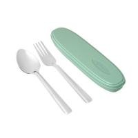 ราคา ชุดช้อนส้อม SEAGULL ข้าวไทย สีเขียว (1253242)