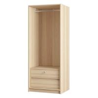 ราคา โครงตู้เสื้อผ้า 1 ราวแขวน 2 ลิ้นชัก FURDINI KEEPER 80 ซม. สี PINE OAK (1253476)