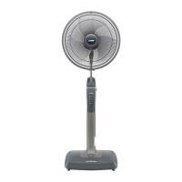 ราคา พัดลมตั้งพื้น 16 นิ้ว MITSUBISHI LV16-GB CY-GY สีเทา (1253651)