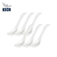 ราคา ช้อนเครื่องปรุง PORCELAIN KECH SNOW แพ็ก 6 คัน (1254110)