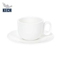 ราคา ชุดถ้วยกาแฟ PORCELAIN 90 มล. KECH SNOW MIN สีขาว (1254113)