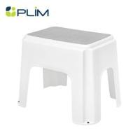 ราคา เก้าอี้เหลี่ยมเตี้ย PLIM 24X34X30 ซม. สีขาว (1254239)