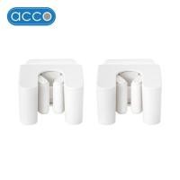 ราคา ที่เก็บอุปกรณ์ทำความสะอาดแบบติดผนังเดี่ยว ACCO NAMI แพ็ก 2 ชิ้น สีขาว (1254279)