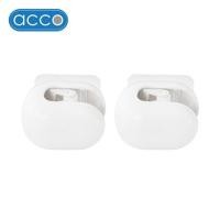 ราคา ที่เก็บอุปกรณ์ทำความสะอาดแบบติดผนังเดี่ยวกลม ACCO CORDY แพ็ก 2 ชิ้น สีขาว (1254314)