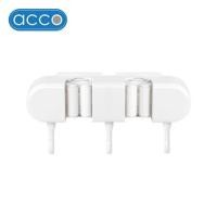 ราคา ที่เก็บอุปกรณ์ทำความสะอาดแบบติดผนัง 2 หัว 3 ตะขอ ACCO NAMI สีขาว (1254323)