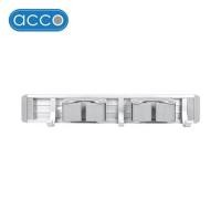 ราคา ที่เก็บอุปกรณ์ทำความสะอาดแบบติดผนัง 2 หัว 3 ตะขอ ACCO SLIDE สีเทา (1254332)