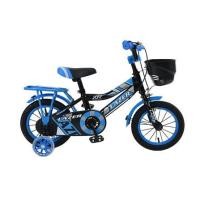 ราคา จักรยานเด็ก 12 นิ้ว JOY BICYCLE LAZER สีน้ำเงิน (1254387)