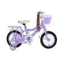 ราคา จักรยานเด็ก 12 นิ้ว JOY BICYCLE CANDY สีม่วง (1254406)