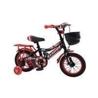 ราคา จักรยานเด็ก 12 นิ้ว JOY BICYCLE LAZER สีแดง (1254407)