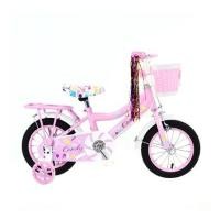ราคา จักรยานเด็ก 12 นิ้ว JOY BICYCLE CANDY สีชมพู (1254413)
