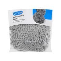 ราคา ผ้าทำความสะอาดอเนกประสงค์และเช็ดมือ ACCO 17x17x6 ซม. สีเทา แพ็ก 2 ชิ้น (1254467)