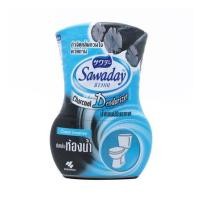 ราคา น้ำหอมปรับอากาศดับกลิ่นห้องน้ำ SAWADAY 350 มล. CHARCOAL (1254480)