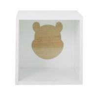 Koncept Furniture กล่องโล่ง Disney สีขาว รุ่น DISNEY POOHCUBE F 19216306