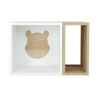 Koncept Furniture กล่องโล่ง Disney สีขาว รุ่น DISNEY POOHCUBE C 19216208