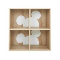 Koncept Furniture ตู้เก็บของ Disney สีไม้อ่อน รุ่น DISNEY MICKEYCUBE-I/4S 19216326