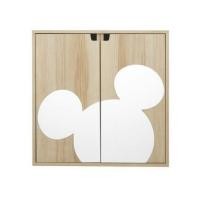Koncept Furniture กล่องอเนกประสงค์ Disney สีน้ำตาลอ่อน รุ่น DISNEY MICKEYCUBE-H 19216311
