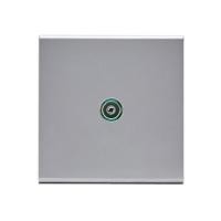 ราคา เต้ารับโทรทัศน์ SAHN D15-SL สีเงิน (1254582)