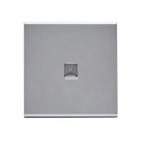 ราคา เต้ารับคอมพิวเตอร์ CAT6 SAHN D18-SL สีเงิน (1254592)