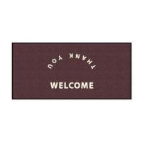 ราคา พรมเช็ดเท้าดักฝุ่น KLEEN-TEX WELCOME-T 70X150 ซม. สีน้ำตาล (1254718)