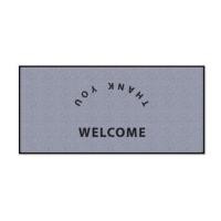 ราคา พรมเช็ดเท้าดักฝุ่น KLEEN-TEX WELCOME 70X150 ซม. สีเทา (1254738)
