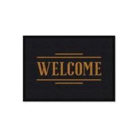 ราคา พรมเช็ดเท้าดักฝุ่น KLEEN-TEX WELCOME 60X85 ซม. สีดำ (1254755)