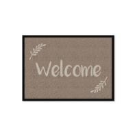 ราคา พรมเช็ดเท้าดักฝุ่น KLEEN-TEX WELCOME 60X85 ซม. สีน้ำตาล (1254772)