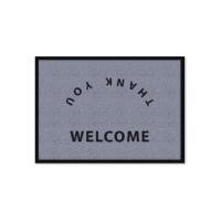 ราคา พรมเช็ดเท้าดักฝุ่น KLEEN-TEX WELCOME 60X85 ซม. สีเทา (1254771)