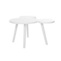 Koncept Furniture โต๊ะกลางไม้ล้วน Disney สีขาว รุ่น DISNEY MICKEY-MC 19216221