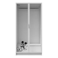 Koncept Furniture ตู้เสื้อผ้าบานเปิด Disney สีขาว รุ่น DISNEY MICKEY 19218567