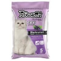 ราคา ทรายแมวเบนโทไนต์ PETTOSAN กลิ่นแบล็คเคอร์แรนท์ 5 ลิตร (1254857)
