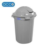 ราคา ถังขยะกลม ฝาสวิง ACCO 110 ลิตร สีเทา (1255001)