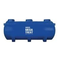 ราคา ถังบำบัดน้ำเสียไฟเบอร์กลาส ชนิดไร้อากาศทรงแคปซูล WAVE MEKA TANK WSN2025-25000 ลิตร สีน้ำเงิน (1255088)