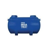 ราคา ถังบำบัดน้ำเสียไฟเบอร์กลาส ชนิดเติมอากาศทรงแคปซูล WAVE MEKA TANK WSA2010-10000 ลิตร สีน้ำเงิน (1255131)